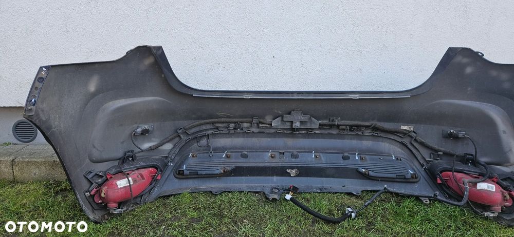 Zderzak tylny tył kompletny PDC Citroen DS4 KGN (bez malowania) - 5