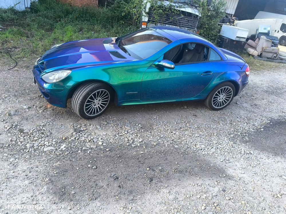 Mercedes-Benz SLK 200 Kompressor - 2