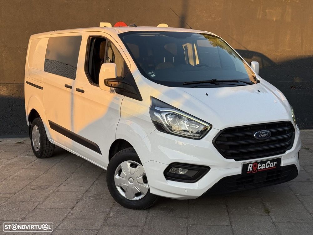 Ford Transit Transit Custom 2.0 TDCI 130cv - 6 Lugares Kombi - 4