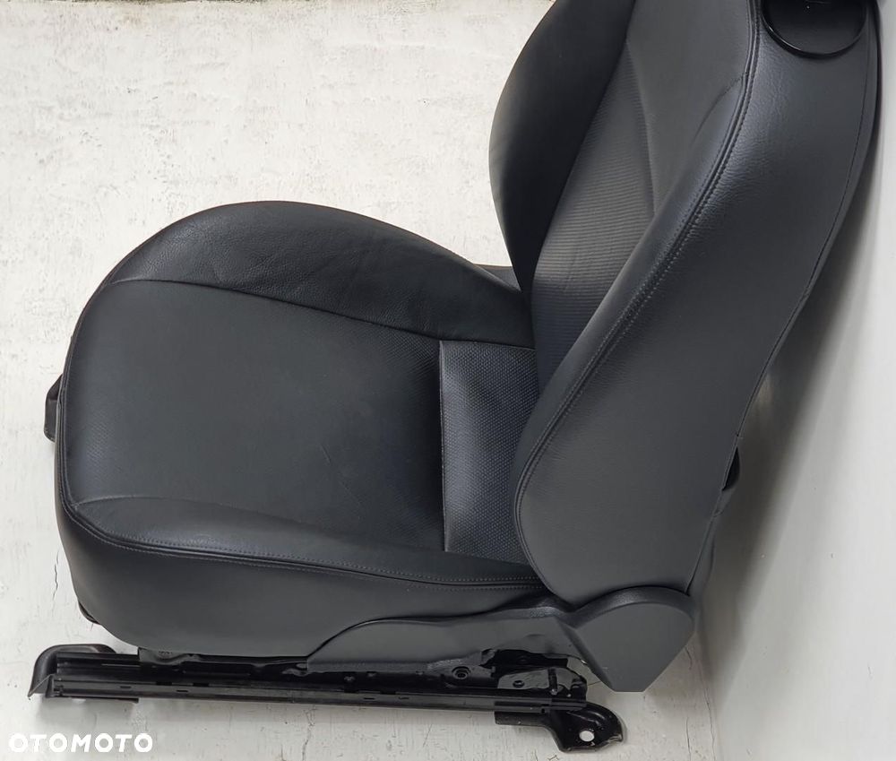 FOTEL PRAWY PRZEDNI PRZÓD SKÓRA GRZANY FORD FOCUS MK2 EUROPA - 4