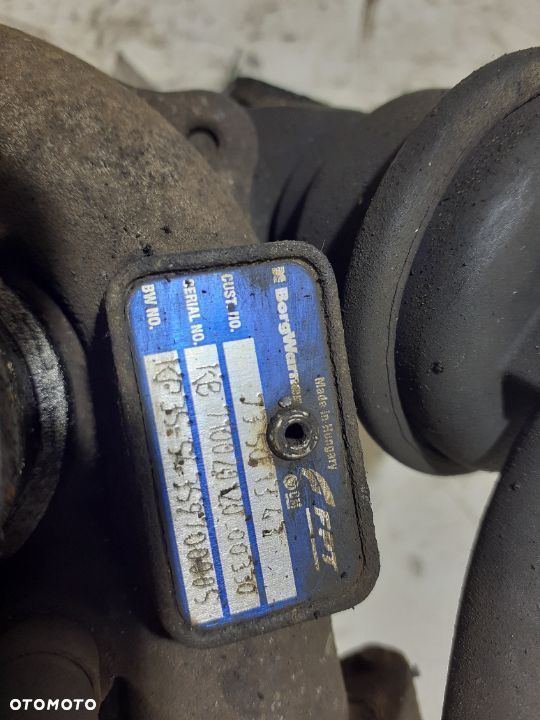 TURBOSPRĘŻARKA TURBO OPEL CORSA D 1.3 CDTI 73501343 WYSYŁKA! - 3