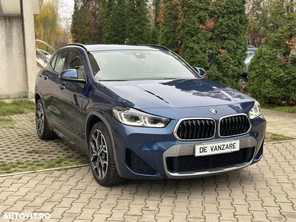 BMW X2 xDrive20d Aut. Edition Goldplay - 2