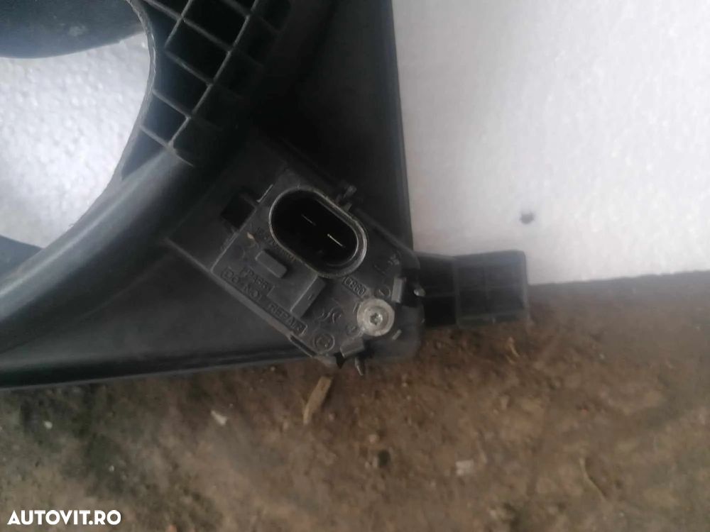 ELECTROVENTILATOR CU REZISTENTA CITROEN NEMO, PEUGEOT BIPPER , FIAT FIORINO QUBO 1.3 D 52017914, 51805807 - 3
