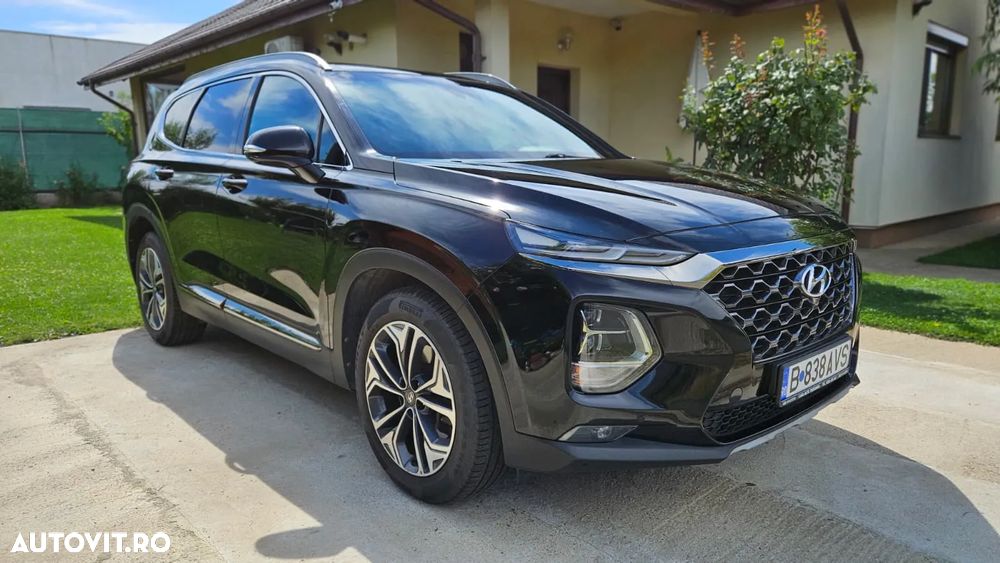 Hyundai Santa Fe 2.2 CRDi 4WD 8AT Luxury - 1