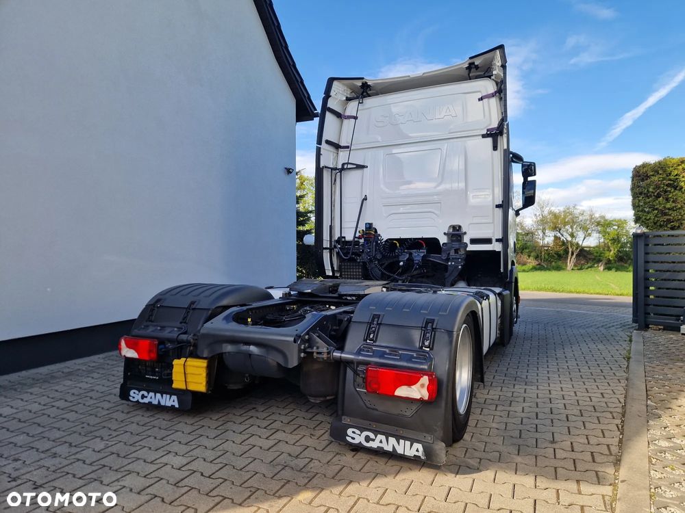 Scania R450 /MEGA/Klima Postojowa Led Automat Retarder /JVG Gliwice - 6