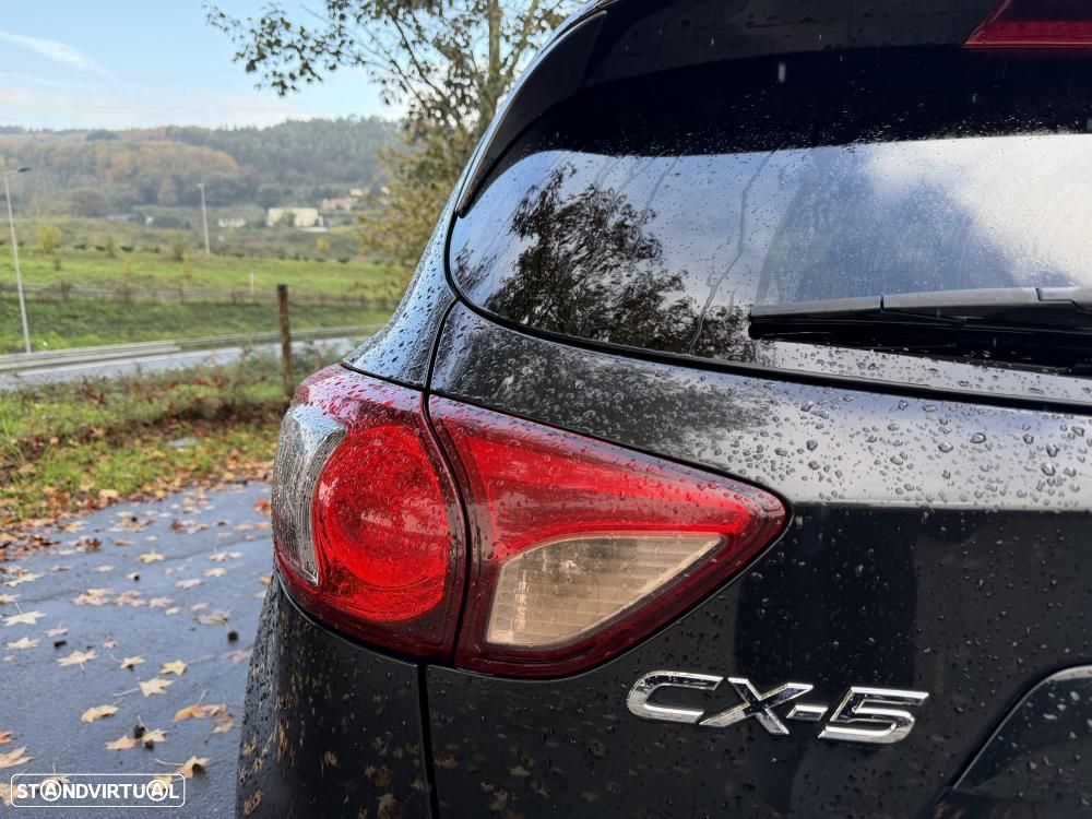 Mazda CX-5 2.2 D Evolve HS HT Navi - 12