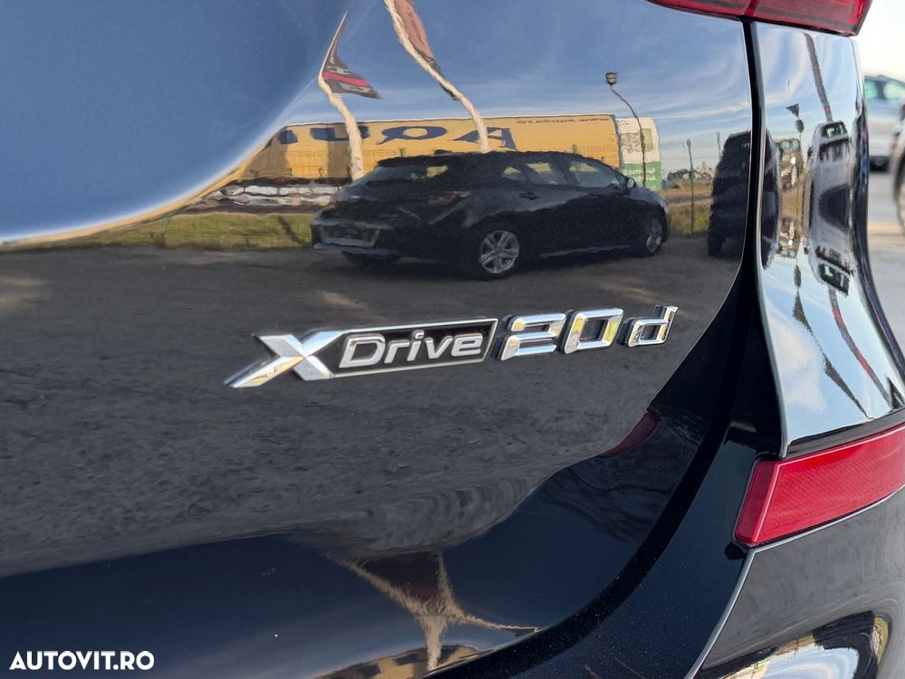 BMW X3 xDrive20d Aut. Advantage - 32