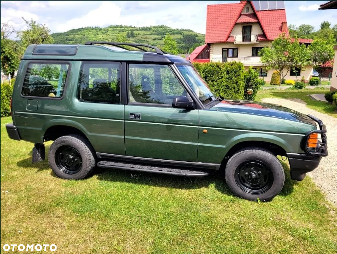 Land Rover Discovery 4.0 V8 - 11