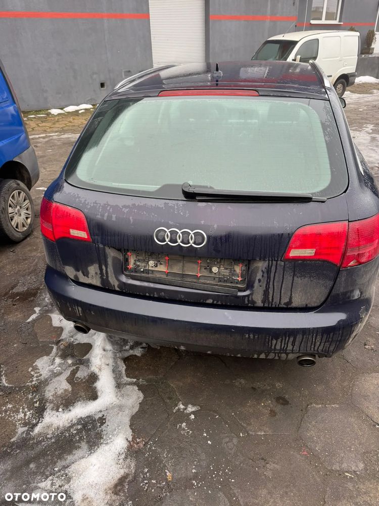 drzwi maska błotnik wszystkie części Audi a6 C6 2008 2.4 v6 silnik BDW, skrzynia HSX, lakier Ly5k - 4