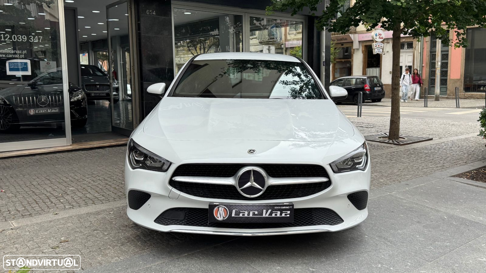 Mercedes-Benz CLA 200 d Shooting Brake Progressive Aut. - 2