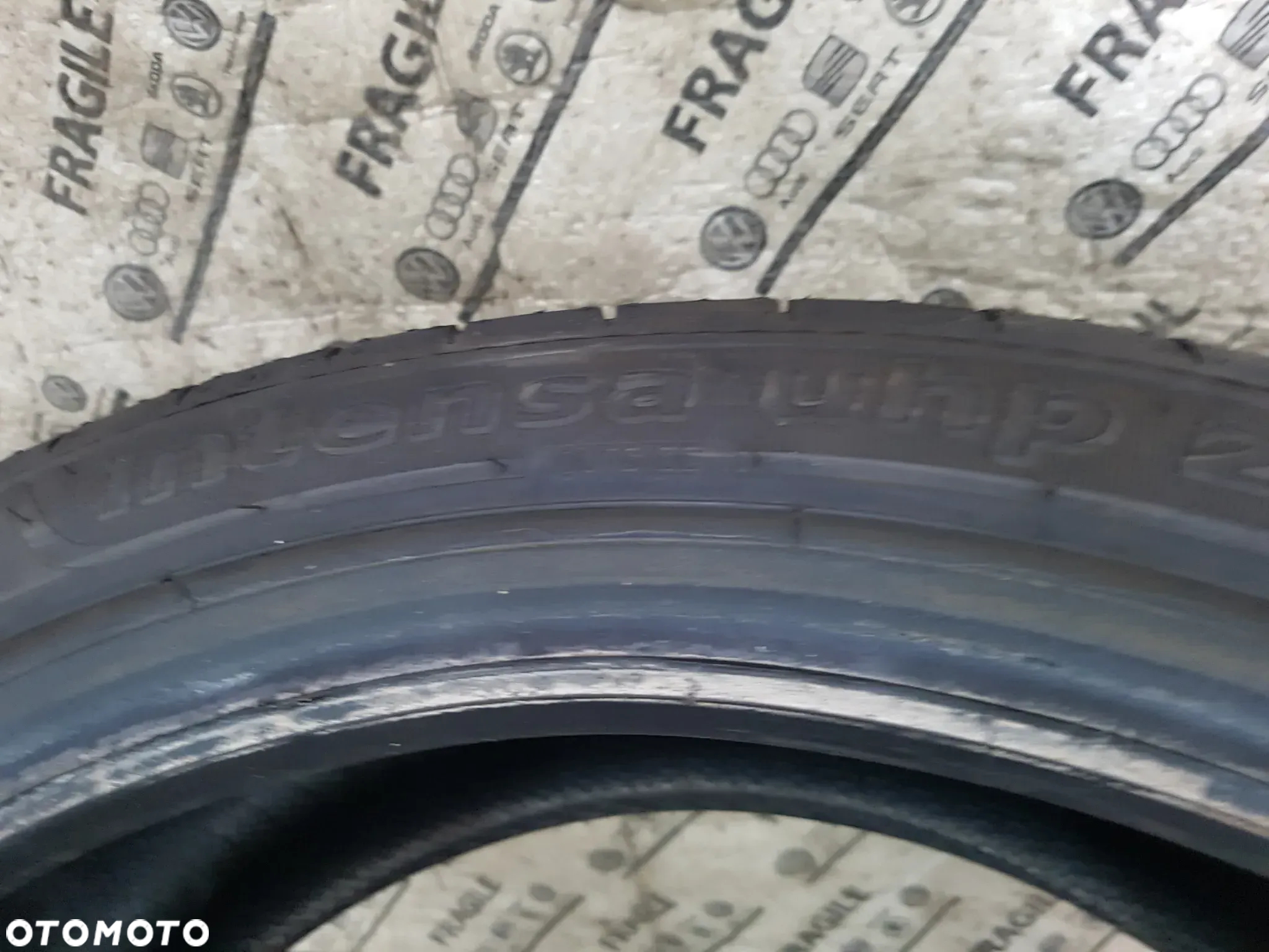 OPONA SAVA INTENSA UHP2 215/40R17  215/40/17 - 8