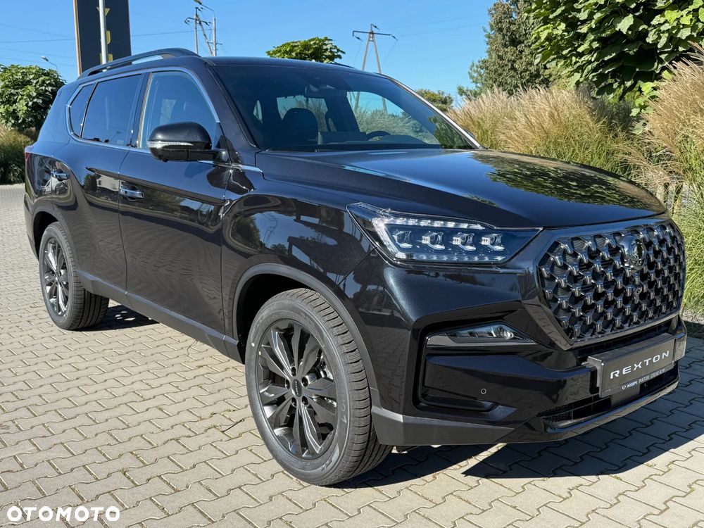 SsangYong/KGM Rexton 2.2 D Black Edition 4WD 7os - 1