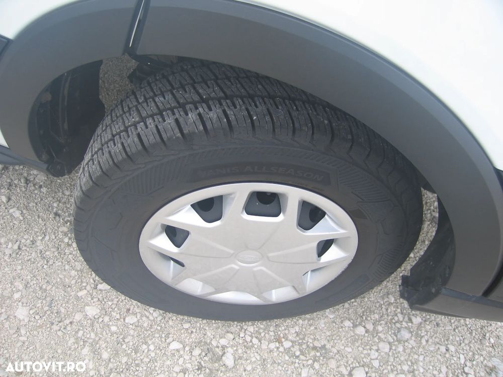 Ford TRANSIT 3 LOC. PLATFORMA cu PRELATA , AC. - 11