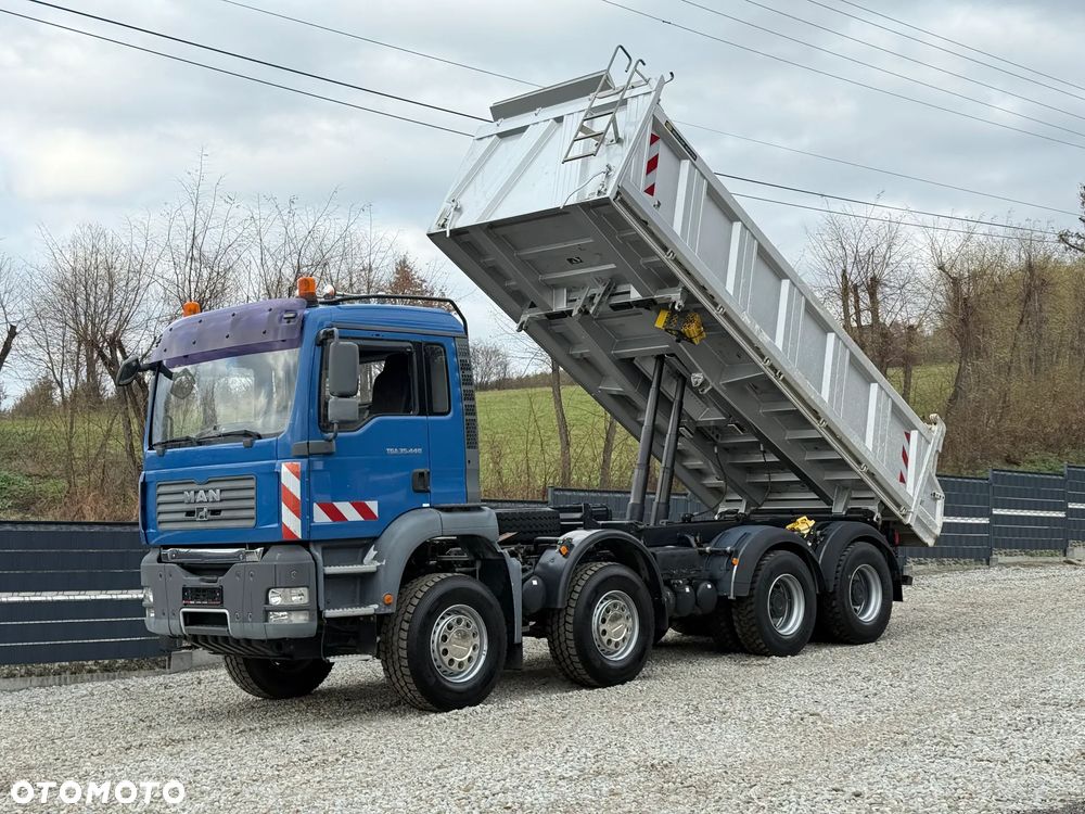 MAN * Kiper Meiller * Wywrotka * 35-440 *  MAN TGA 8X4 * Stan Perfekcyjny * - 14