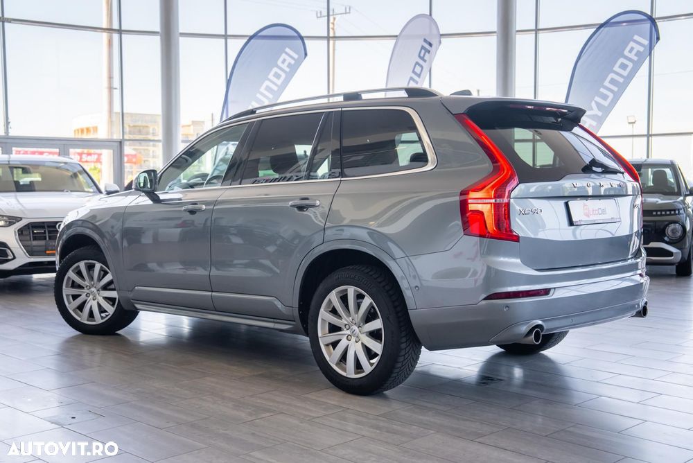 Volvo XC 90 D5 AWD Geartronic Kinetic - 8