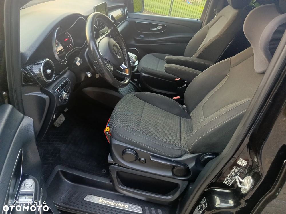 Mercedes-Benz Klasa V 220 CDI Avantgarde 7G-Tronic (d³ugi) - 17