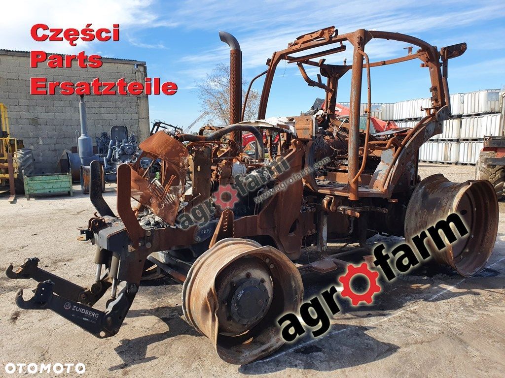Case Maxxum 115 EP części, silnik, skrzynia biegów - 1