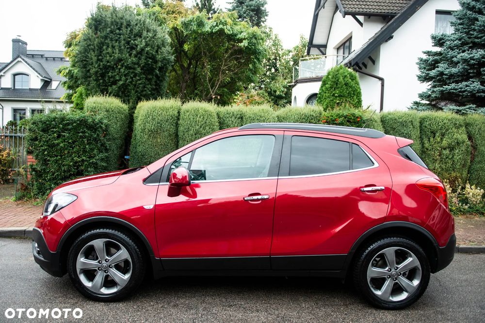 Opel Mokka X 1.4 (ecoFLEX) Start/Stop 4x4 Edition - 11