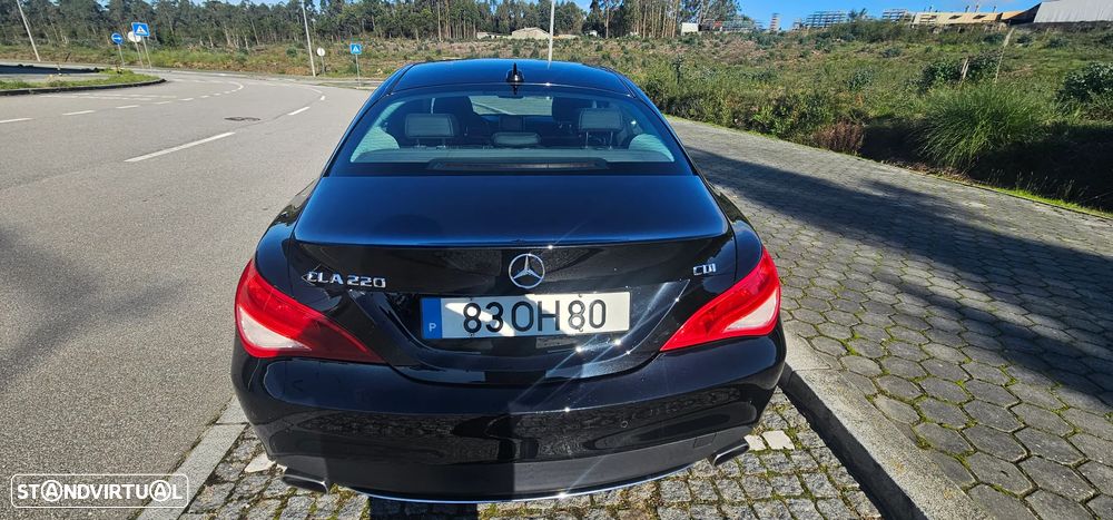Mercedes-Benz CLA 220 CDI Aut. - 5