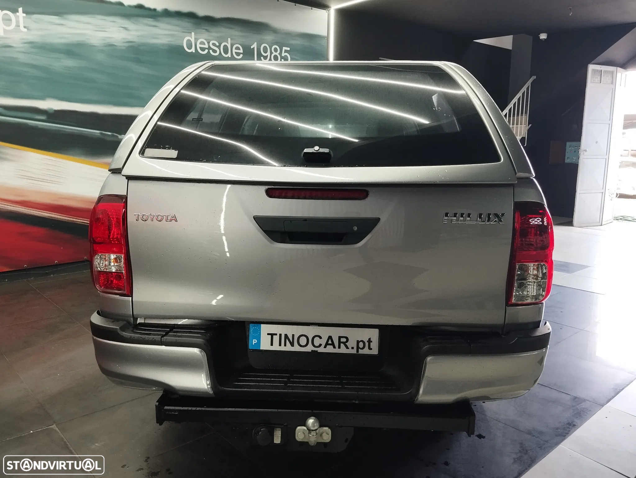 Toyota Hilux 2.4 D-4D 4WD CD CM - 6