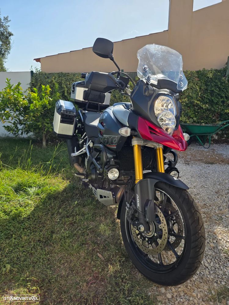 Suzuki DL V-Strom 1000 - 4