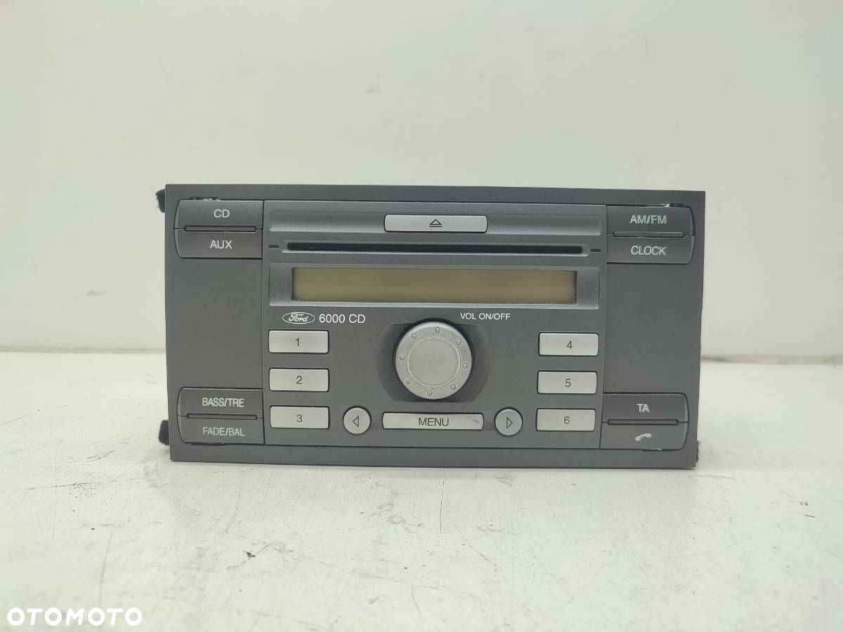 RADIO ODTWARZACZ CD FORD FOCUS C-MAX I MK1 6S61-18C815-AG - 1
