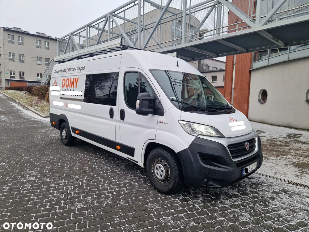 Fiat Ducato Furgon L4H2 Osobowy Stan BDB Finasowanie - 1