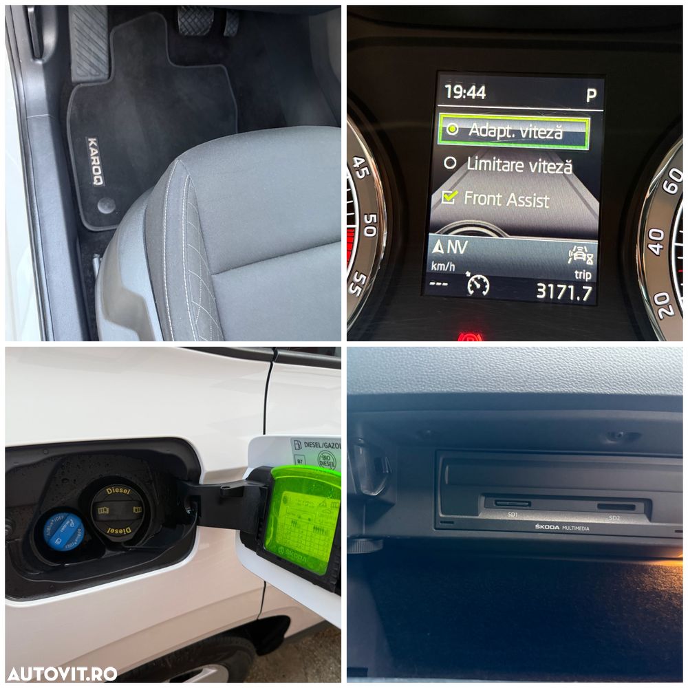 Skoda Karoq 2.0 TDI SCR 4x4 DSG Sportline - 13