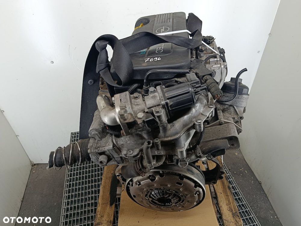 SILNIK OPEL ASTRA H Z17DTR 1.7 CDTI 110KM - 2