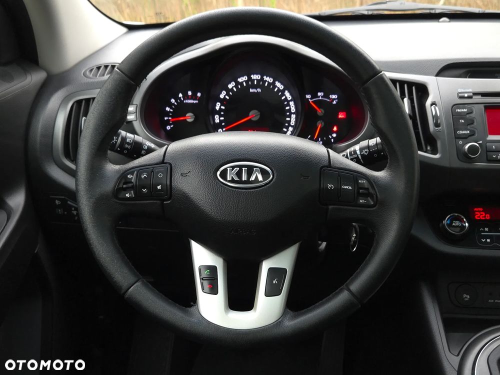 Kia Sportage 1.7 CRDI 2WD ISG Vision - 22