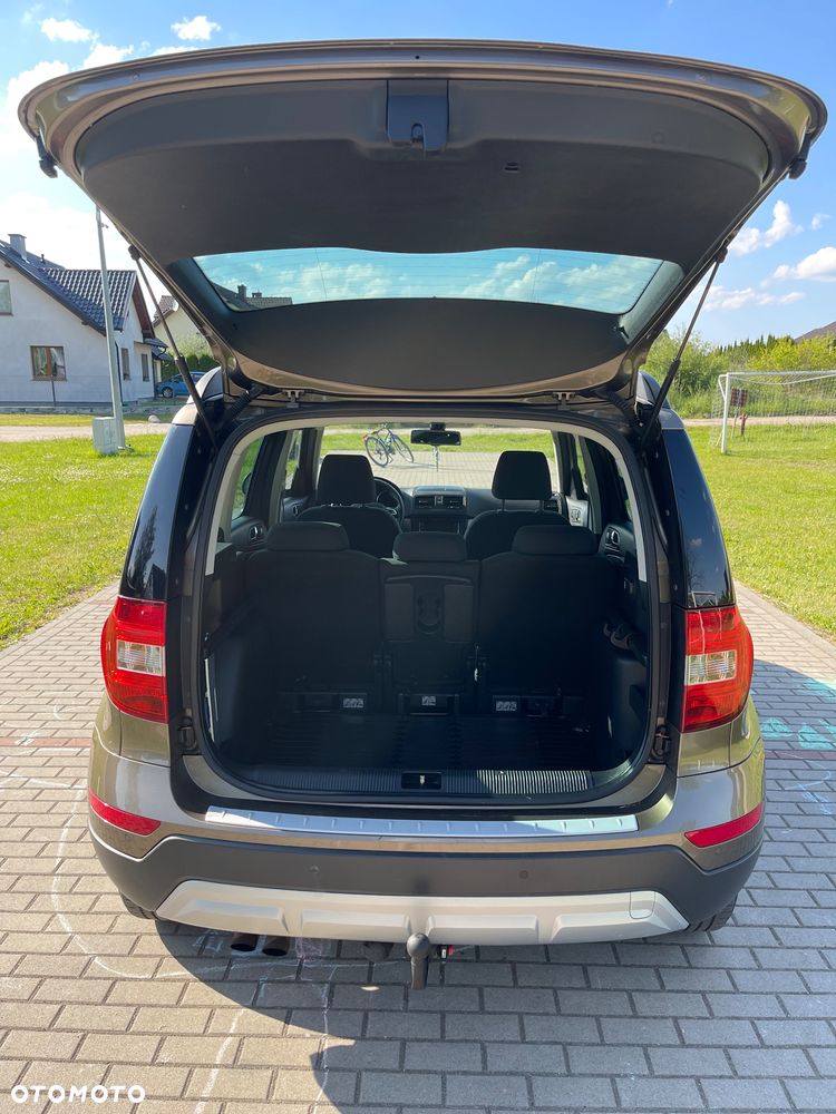 Skoda Yeti 2.0 TDI 4x4 Elegance - 11
