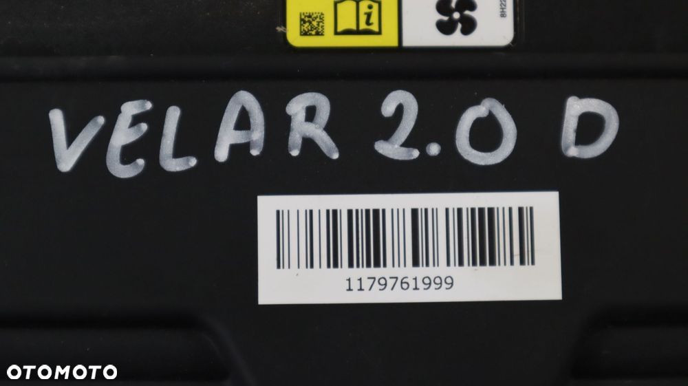 RANGE ROVER VELAR L560 2.0 D PAS PRZEDNI CHŁODNICE HK83-8C607-CF, GX73-19710-BC - 14