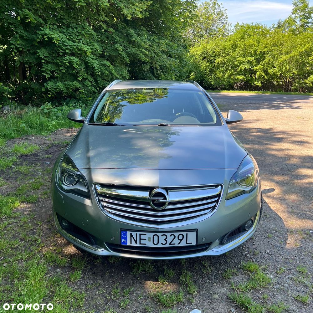 Opel Insignia 2.0 CDTI Cosmo 4x4 S&S - 2