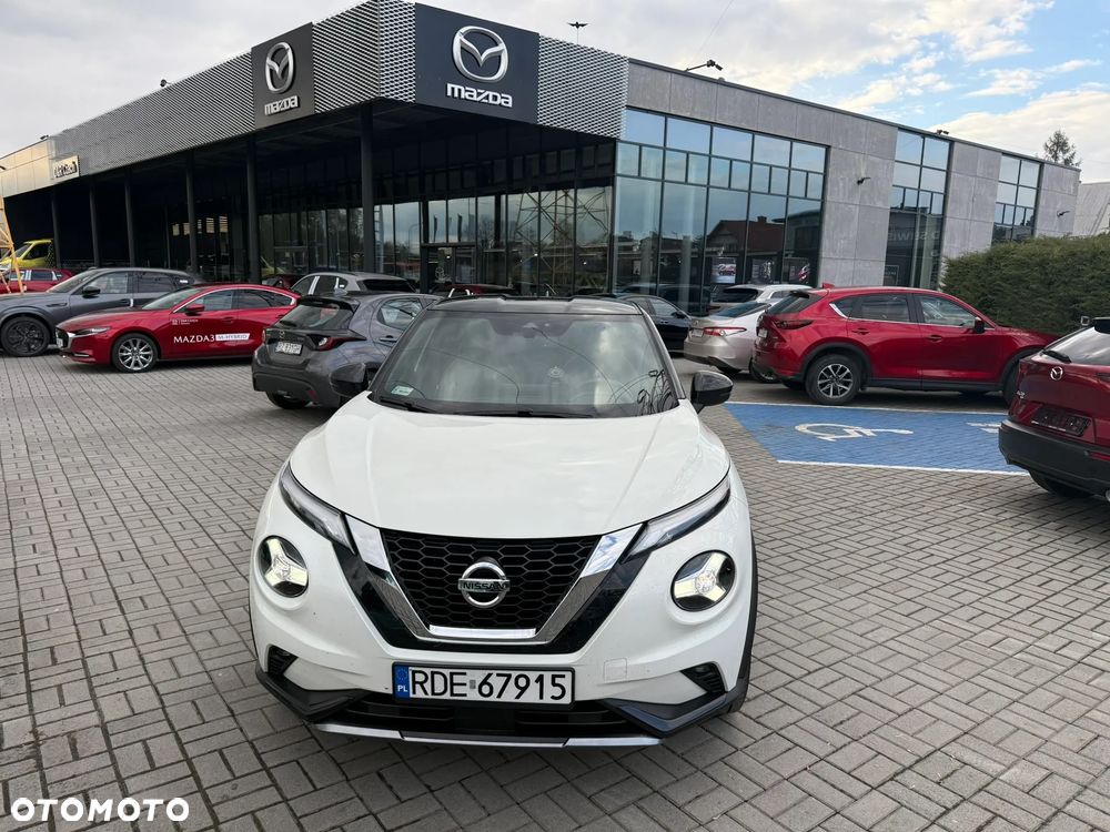 Nissan Juke 1.0 DIG-T N-Design