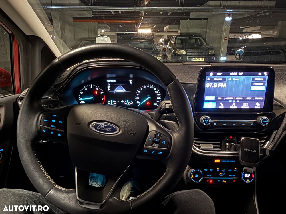 Ford Fiesta 1.0 EcoBoost Titanium - 9