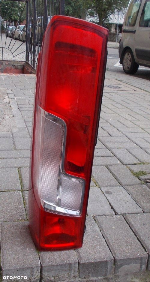 FIAT DUCATO BOXER JUMPER III LIFT 14- LEWA TYLNA LAMPA ORYGINAŁ - 1