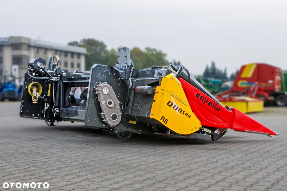 Capello Przystawka do kukurydzy Capello Quasar R6 do każdego kombajnu Claas i New Holland - 31
