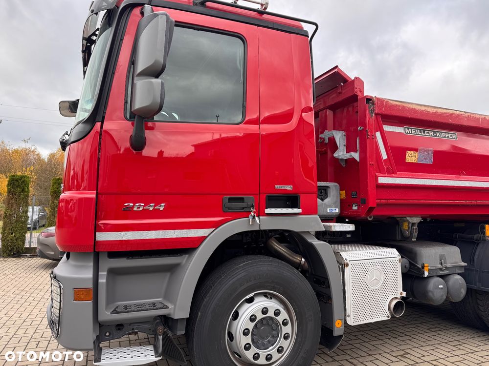 Mercedes-Benz Actros 6x4 2644 K MEILLER HYDROBURTA - 8