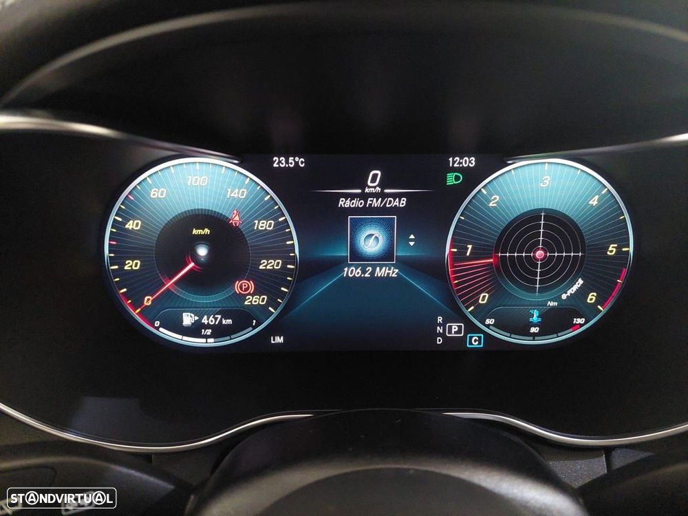 Mercedes-Benz C 220 d Station 9G-TRONIC Night Edition - 14