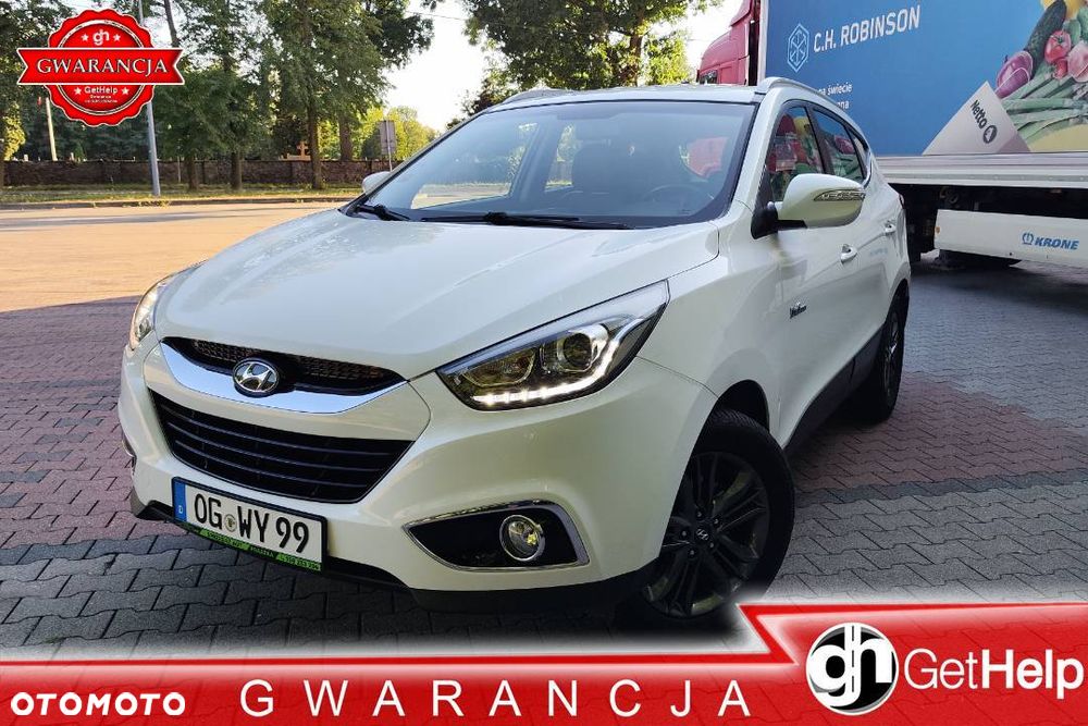 Hyundai ix35 blue 1.6 2WD Finale - 1