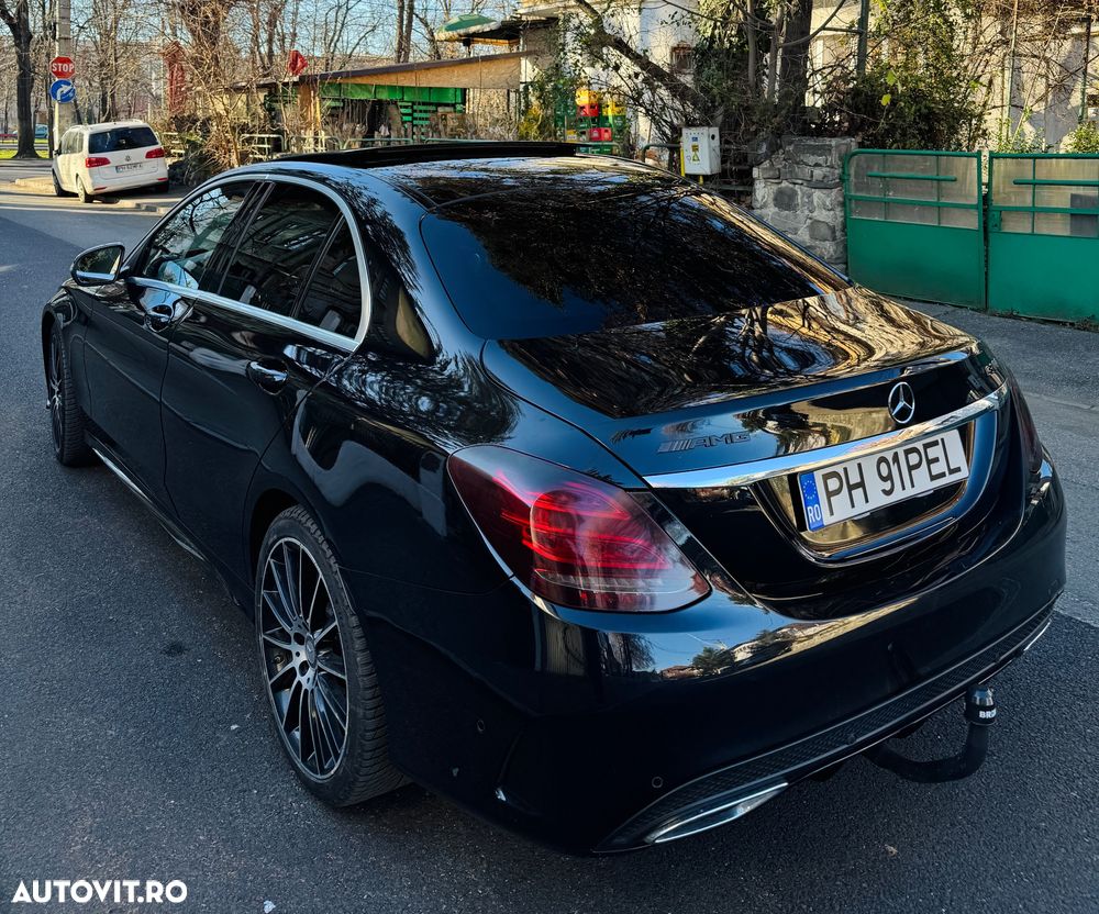 Mercedes-Benz C 300 (BlueTEC Hybrid) h 7G-TRONIC AMG Line - 2