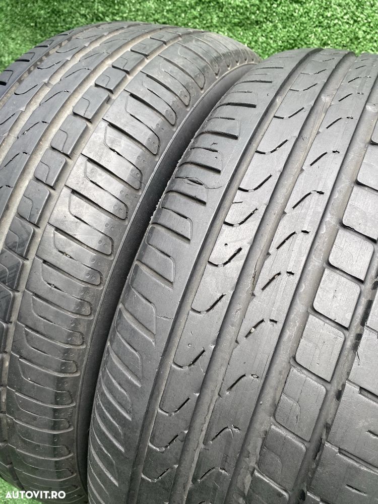 Set 2 anvelope vara Pirelli Cinturato P7 215 55 R 17  94V  Seal Inside Dot 3518 Profil 5,2mm - 8