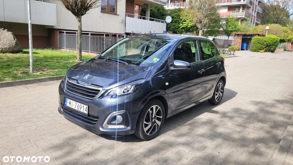 Peugeot 108 VTI 68 STOP&START Top Allure - 12