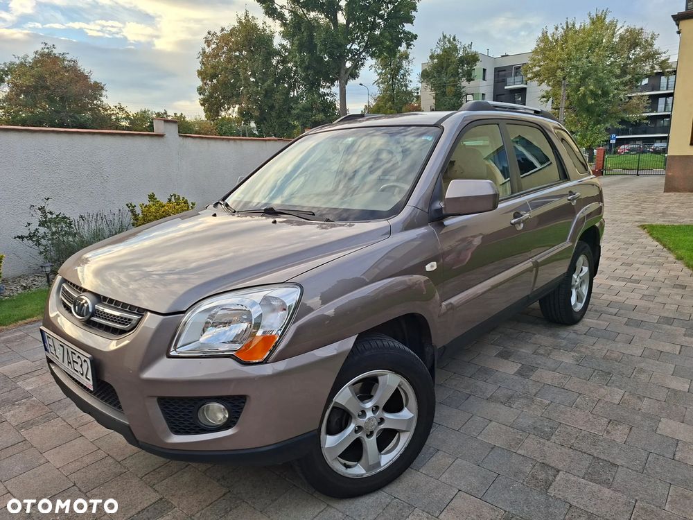Kia Sportage 2.0 d Expedition 2WD - 21