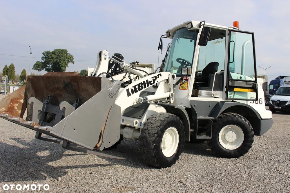 Liebherr L506 / SPR Z FRANCJI / SERWIS FR / SUPER STAN / - 17