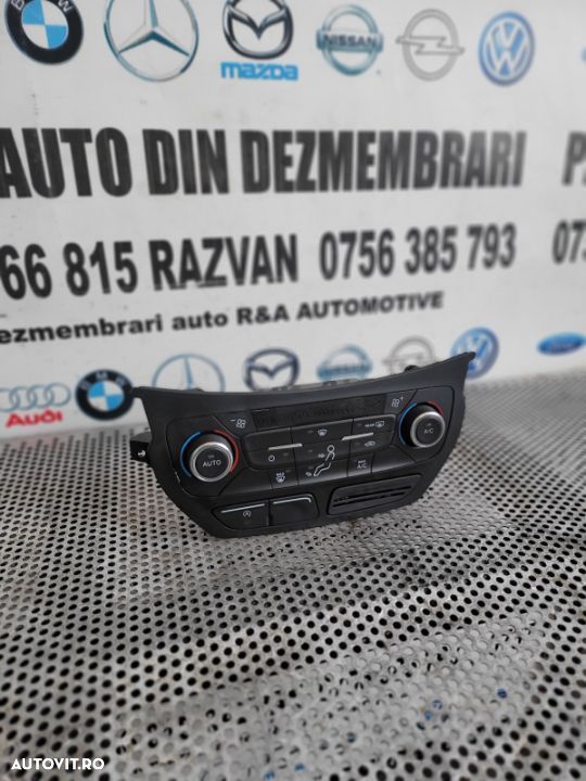 Panou Modul Climatronic Clima Ford Kuga 2 II Cod GJ5T-18C612-AJ Dezmembrez Ford Kuga 2 II 2.0 Tdci - 1