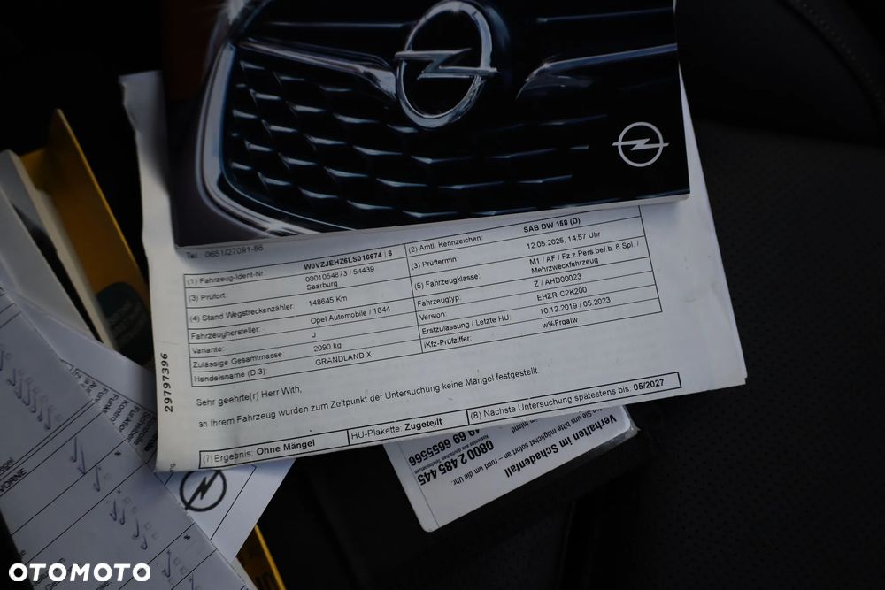 Opel Grandland X 2.0 D Start/Stop Automatik Ultimate - 33