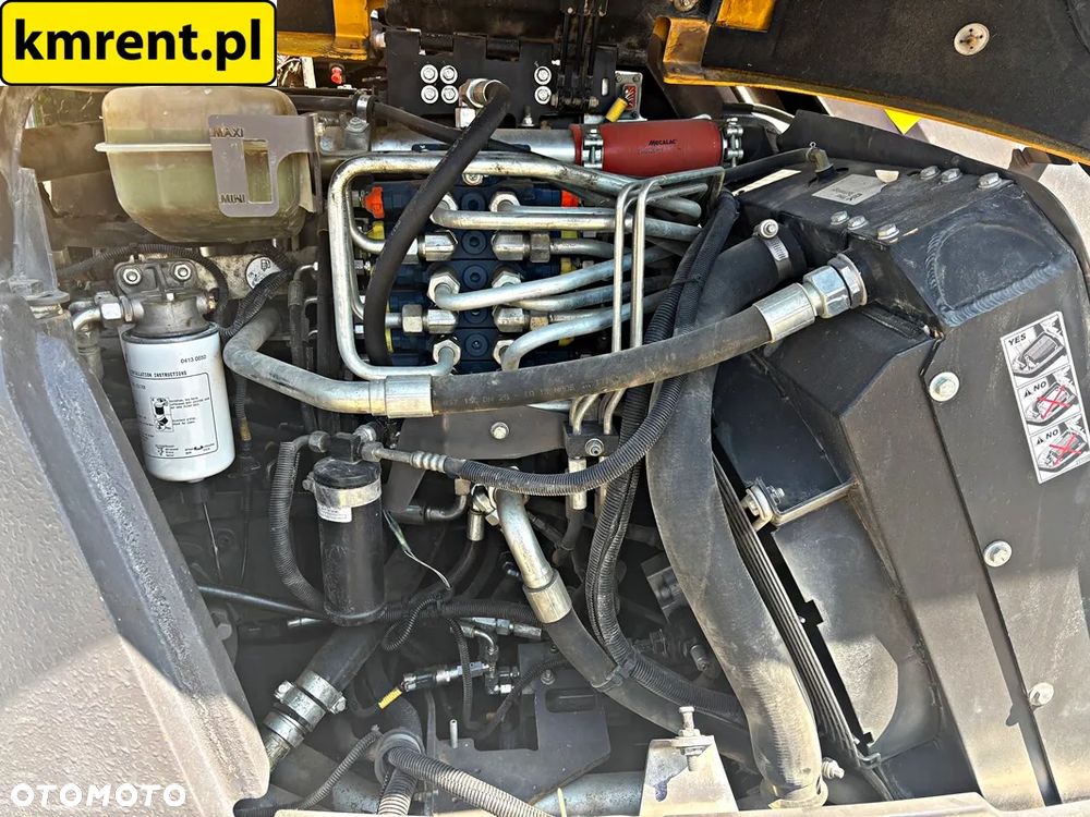 Mecalac 8 MCR MINI-KOPARKA 2019R | MECALAC 6 MCR, JCB 8065 8080 8085 85 Z VOLVO ECR 88, CAT 308, 307 , BOBCAT 80 KOMATSU PC 88 - 33