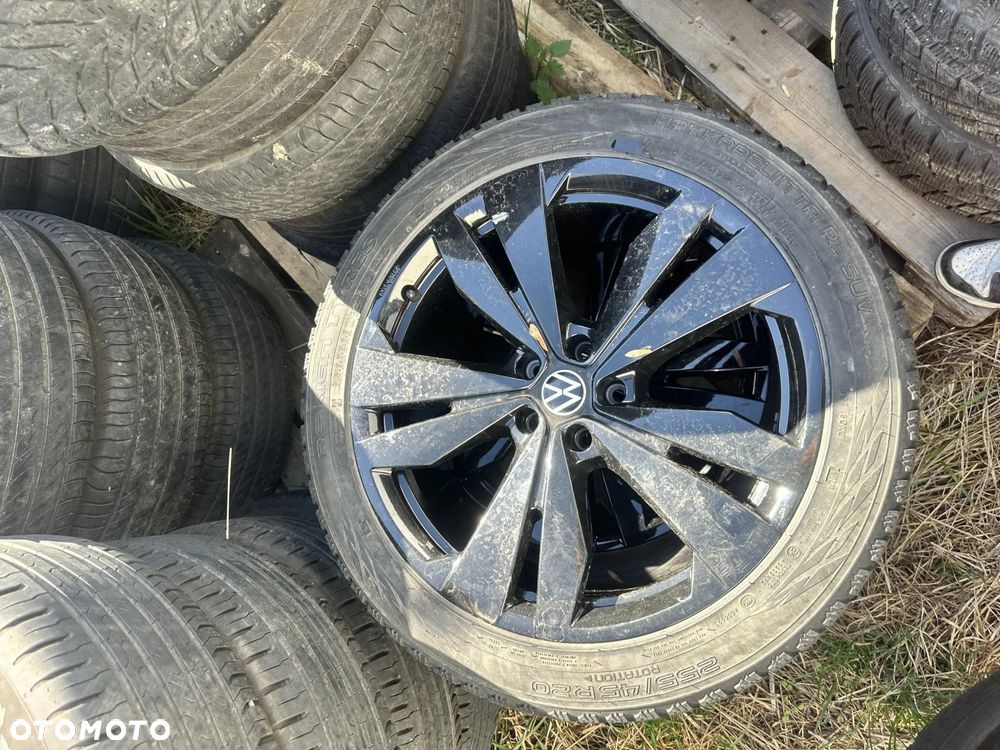 ALUFELGI KOŁA 5X112 R20 BLACK VOLKSWAGEN - 4