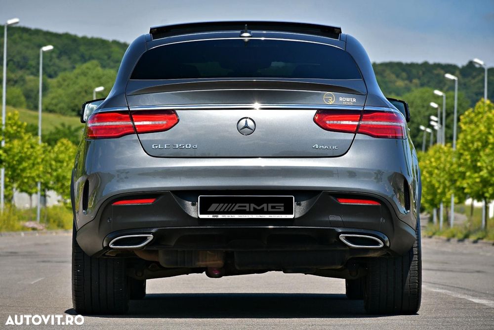 Mercedes-Benz GLE 350 d 4MATIC 9G-TRONIC AMG Line - 5